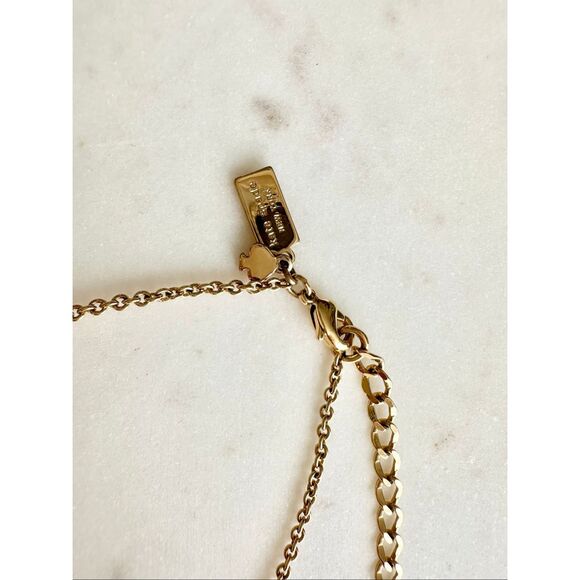 Kate Spade New York cushion cubic zirconia pendant necklace - Picture 4 of 5